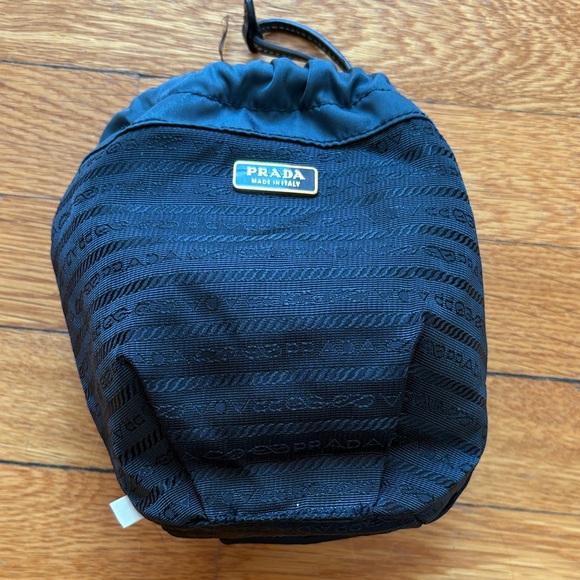 Prada Midnight Blue Drawstring Bag - Picture 2 of 4
